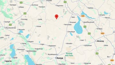 Konya’da 4.2 büyüklüğünde deprem meydana geldi.