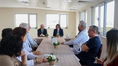 Maltepe Belediye Başkanı Esin Köymen, 14 Mart Tıp Bayramı dolayısıyla