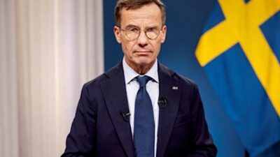 Stokholm, 15 Mart (Hibya)-İsveç Başbakanı Ulf Kristersson, Kanada Başbakanı Mark