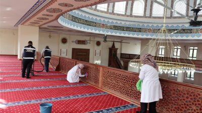 Küçükçekmece Belediyesi, yaklaşan Ramazan Bayramı öncesinde temizlik, sosyal hizmet ve