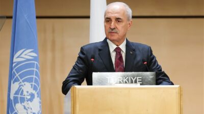 Türkiye Büyük Millet Meclisi (TBMM) Başkanı Numan Kurtulmuş, Cumhurbaşkanı Recep