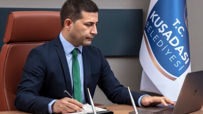 Cumhuriyet Halk Partili (CHP) Tezcan, Kuşadası Belediye Başkanı Ömer Günel’in