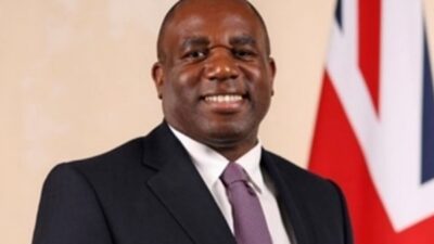 Londra, 7 Mart (Hibya)-Birleşik Krallık (İngiltere) Başbakan Yardımcısı David Lammy,