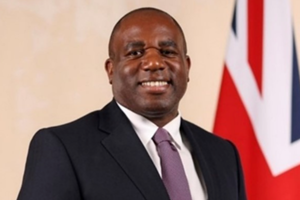 Londra, 7 Mart (Hibya)-Birleşik Krallık (İngiltere) Başbakan Yardımcısı David Lammy,