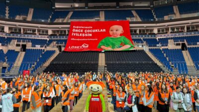 Her yıl olduğu gibi bu yıl da “Önce Çocuklar İyileşsin”