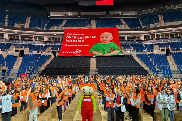 Her yıl olduğu gibi bu yıl da “Önce Çocuklar İyileşsin”
