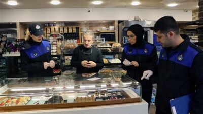 Maltepe Belediyesi, ilçedeki fırın ve pastane işletmelerine yönelik denetimlerini Ramazan