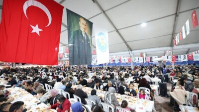 Manisa Büyükşehir Belediyesi tarafından ramazan ayının paylaşma ve dayanışma ruhunu