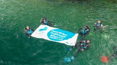 Marmara Denizi’nin ekosistemini tehdit eden hayalet ağlar ve deniz atıkları,