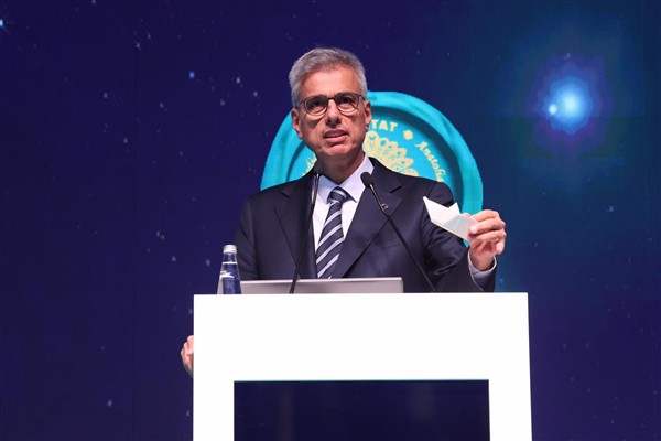 Sağlık Bakanı Kemal Memişoğlu, Cumhurbaşkanlığı koordinasyonunda düzenlenen “Külliye’de Ramazan” etkinlik