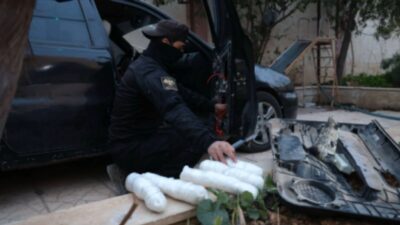 Suriye’nin başkenti Şam’da sabotaj eylemleri düzenlemeye hazırlanan terör örgütü DEAŞ’a