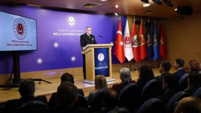 Milli Savunma Bakanlığı (MSB) tarafından İncirlik Hava Üssü’nün bir Türk