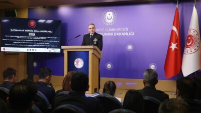 Milli Savunma Bakanlığı (MSB) 9 Mart’ta İran’dan ateşlenen ve Türkiye’nin