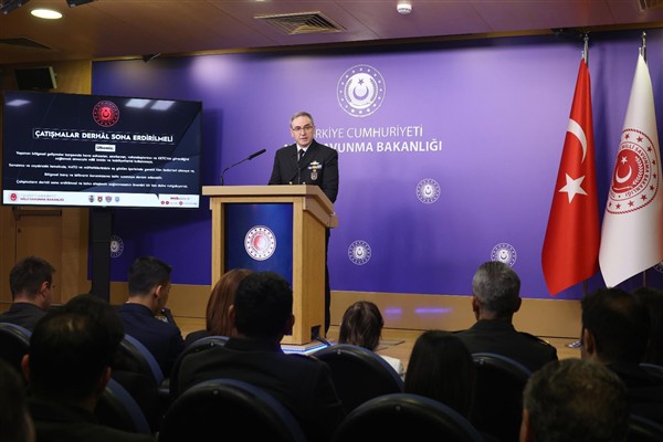 Milli Savunma Bakanlığı (MSB) 9 Mart’ta İran’dan ateşlenen ve Türkiye’nin