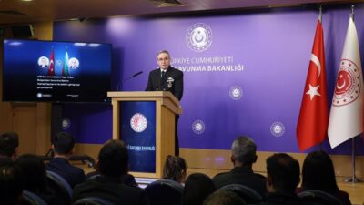 Milli Savunma Bakanlığı (MSB) tarafından, Amerika Birleşik Devletleri ve İsrail