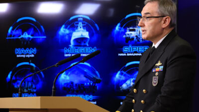 Milli Savunma Bakanlığı (MSB), hafta içinde çeşitli silah ve mühimmatın