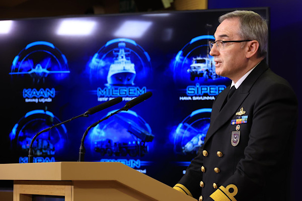 Milli Savunma Bakanlığı (MSB), hafta içinde çeşitli silah ve mühimmatın