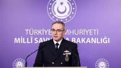 Milli Savunma Bakanlığı (MSB), “Doğu Ege Adaları”nın statüsüne ilişkin, söz