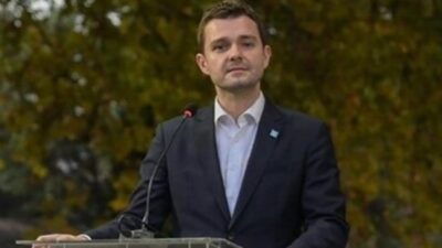 Üsküp, 12 Mart (Hibya)-Kuzey Makedonya Dışişleri Bakanı Timco Mucunski, Orta