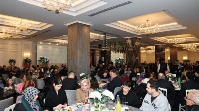 Nilüfer Belediyesi, Ramazan ayında şehit ve gazi ailelerini iftar programında