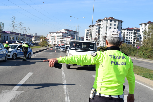 Ordu İl Emniyet Müdürlüğü tarafından kaçakçılık, uyuşturucu, asayiş ve trafik