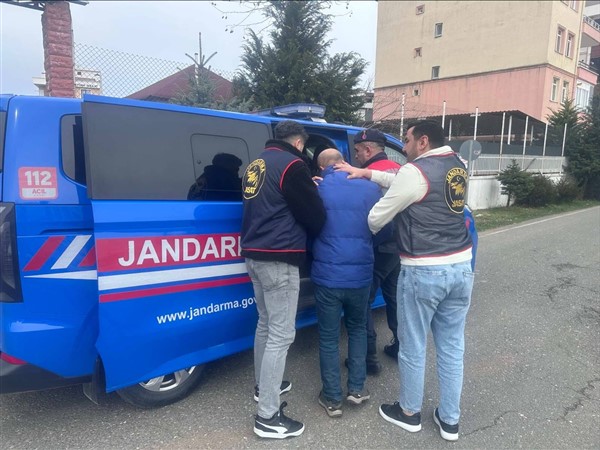 Ordu İl Jandarma Komutanlığı, 2–8 Mart 2026 tarihleri arasında sorumluluk