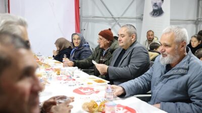 Keçiören Belediye Başkanı Mesut Özarslan, Keçiören Belediyesi tarafından Fatih Stadı’nda