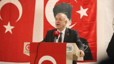 Zafer Partisi Genel Başkanı Ümit Özdağ, Burdur’un Tefenni ilçesinde düzenlenen