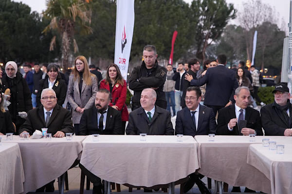 Zafer Partisi Genel Başkanı Prof. Dr. Ümit Özdağ, Denizli programı