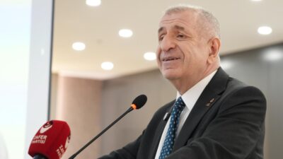 Zafer Partisi Genel Başkanı Ümit Özdağ, Adana’da düzenlenen iftar programında