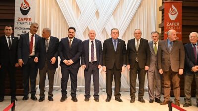 Zafer Partisi Genel Başkanı Prof. Dr. Ümit Özdağ, İstanbul İl