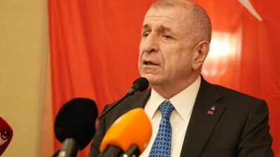 Zafer Partisi Genel Başkanı Ümit Özdağ, Gaziantep’te düzenlenen iftar programında