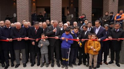 İstanbul Büyükşehir Belediyesi (İBB) tarafından Pendik’te yeniden inşa edilen Elmalılı