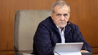 Tahran, 11 Mart (Hibya) - İran Cumhurbaşkanı Masoud Pezeshkian, Rusya