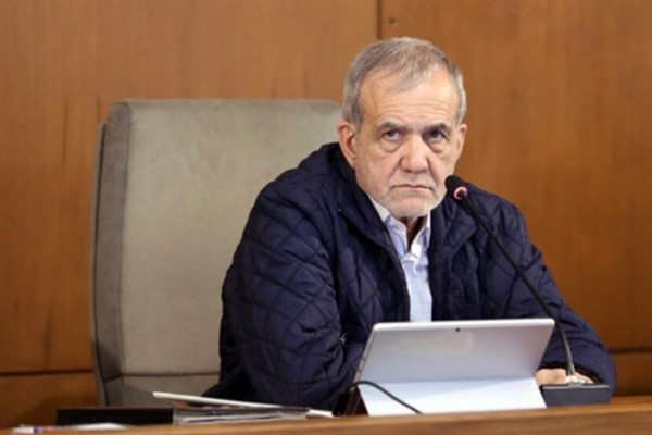 Tahran, 11 Mart (Hibya) - İran Cumhurbaşkanı Masoud Pezeshkian, Rusya