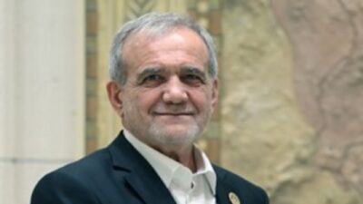 Tahran, 7 Mart (Hibya)-İran Cumhurbaşkanı Mesoud Pezeşkiyan, ülkesinin yalnızca Amerika