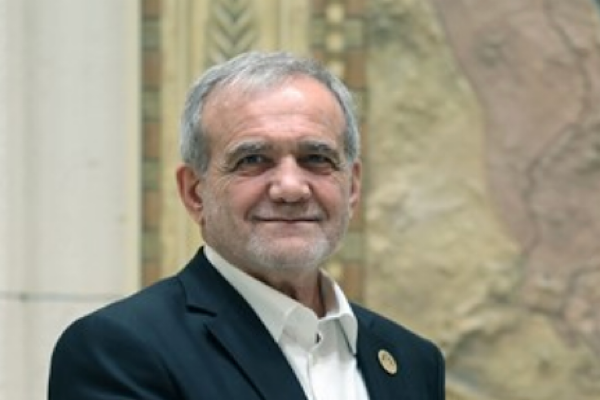 Tahran, 7 Mart (Hibya)-İran Cumhurbaşkanı Mesoud Pezeşkiyan, ülkesinin yalnızca Amerika