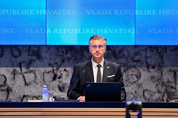  Zagreb, 15 Mart (Hibya) –  Hırvatistan Başbakanı Andrej