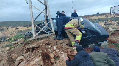 Hatay, 16 Mart (Hibya)-Hatay’ın Reyhanlı ilçesi Çayırgah mevkiinde meydana gelen