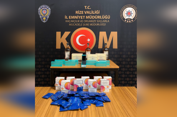 Rize, 11 Mart (Hibya) - Rize İl Emniyet Müdürlüğü tarafından