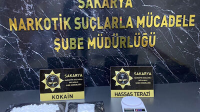 Sakarya İl Emniyet Müdürlüğü ekiplerince otogarda düzenlenen operasyonda, İstanbul’dan getirdikleri