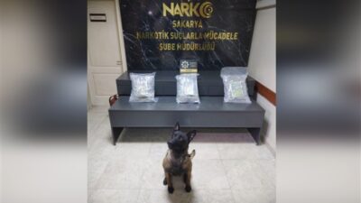 Sakarya İl Emniyet Müdürlüğü ekipleri, İstanbul’dan uyuşturucu madde getirdiği tespit