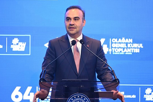 Sanayi ve Teknoloji Bakanı Mehmet Fatih Kacır, Asrın İş İnsanları