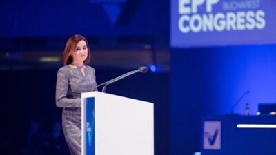 Kişinev, 15 Mart (Hibya)-Moldova Cumhurbaşkanı Maia Sandu, Rusya’nın Ukrayna’daki Novodnistrovsk