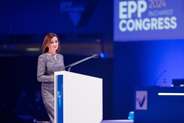 Kişinev, 15 Mart (Hibya)-Moldova Cumhurbaşkanı Maia Sandu, Rusya’nın Ukrayna’daki Novodnistrovsk