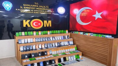 Şanlıurfa, 11 Mart (Hibya) - Şanlıurfa İl Emniyet Müdürlüğü ekipleri