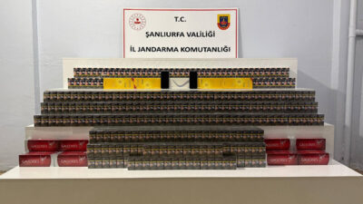 Şanlıurfa İl Jandarma Komutanlığı ekiplerinin 3-9 Mart 2026 tarihleri arasında