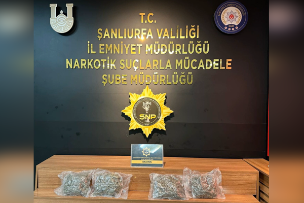 Şanlıurfa, 13 Mart (Hibya) - Şanlıurfa İl Emniyet Müdürlüğü tarafından
