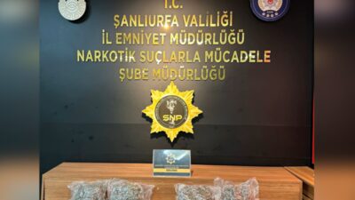 Şanlıurfa, 13 Mart (Hibya) - Şanlıurfa İl Emniyet Müdürlüğü tarafından