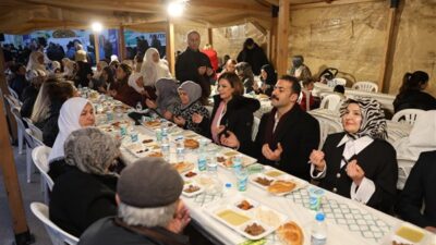 Eskişehir Büyükşehir Belediyesi tarafından Ramazan ayı kapsamında düzenlenen iftar programları